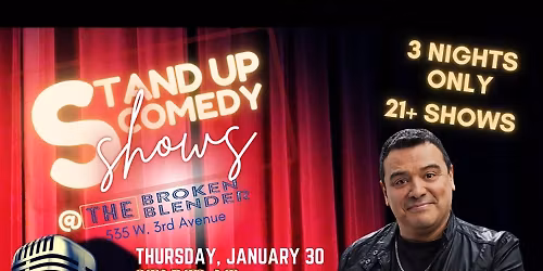 Carlos Mencia at Emerald City Comedy Club - WA