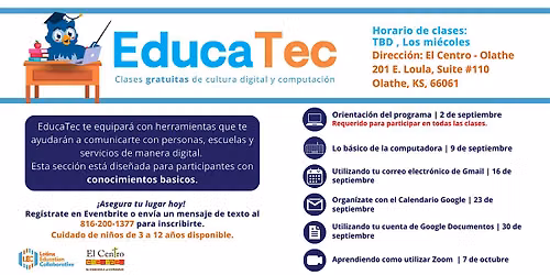 EducaTec en El Centro - Olathe