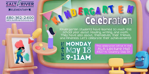 SRES Kindergarten Celebration