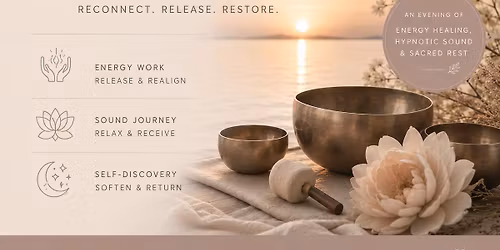 "The Softening- A Journey Back to You" A Full Moon Circle & Sound Bath at Alchemy House
