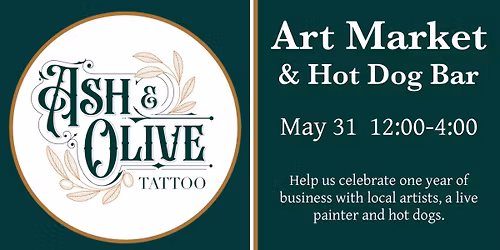 1 Year Celebration- Art Market