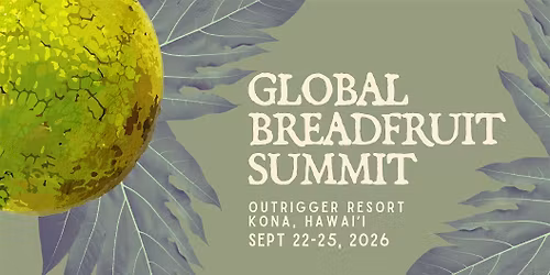 Global Breadfruit Summit