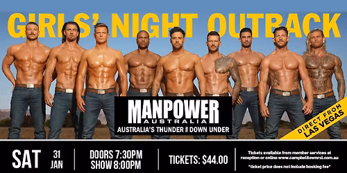 Manpower Thunder From Down Under
