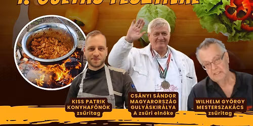 I. Guly\u00e1s Fesztiv\u00e1l f\u0151z\u0151verseny \/\/ Domasz\u00e9k