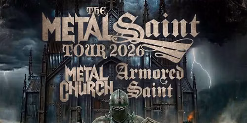 Metal Saint Tour 2026