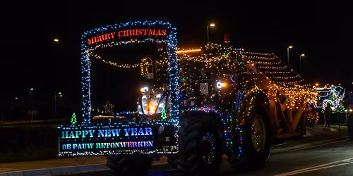 5de Verlichte Tractorrondrit Evergem\/Assenede