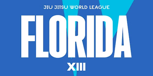 Jiu Jitsu World League Florida XIII