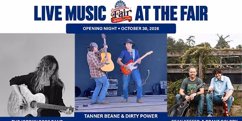 Country & Southern Rock Opening Night at the Coastal Carolina Fair