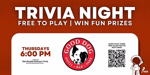 Birmingham Trivia Night | Good Dog Park & Bar\ufeff