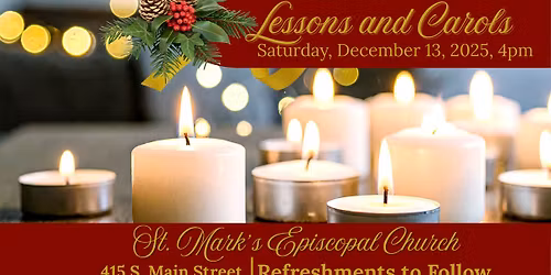 A Festival of Lessons and Carols
