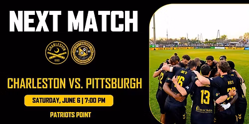Charleston Battery vs. Pittsburgh Riverhounds SC