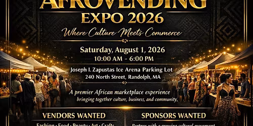 Afrovending Expo 2026