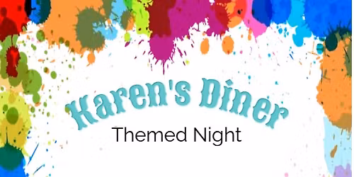 Karens Diner Themed Night
