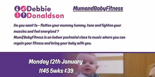 Mum & Baby Fitness 12 Jan 1145