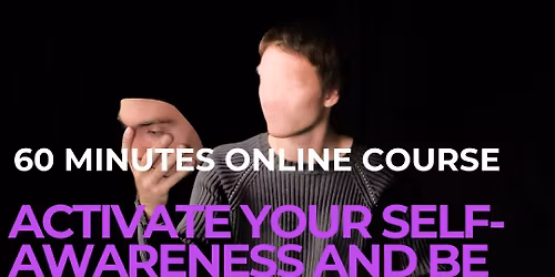 2 Day Activating Your Self-awareness Development Program