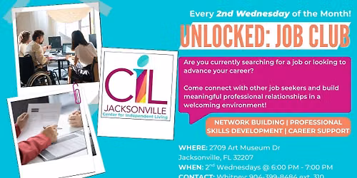 UNLOCKED: Job Club