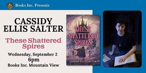 CASSIDY ELLIS-SALTER at Books Inc. Mountain View