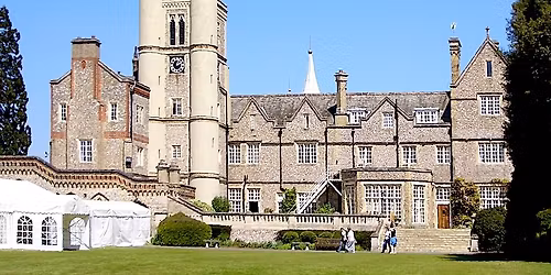 The TR5's at Horsley Towers