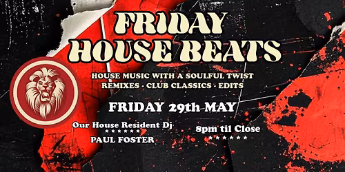 House Beats with DJ Paul Foster