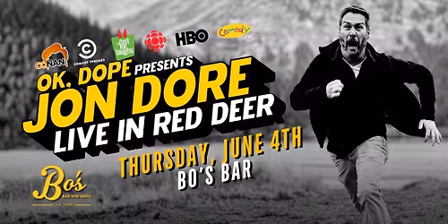 OK,DOPE Presents Jon Dore Live at Bo's Bar!