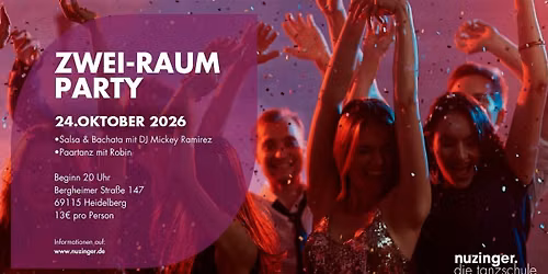 24\/10 ZWEI-RAUM PARTY
