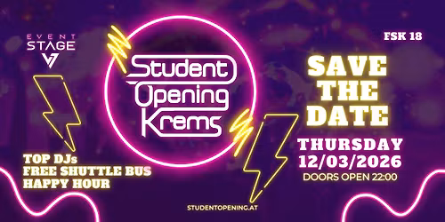 Student Opening Krems Vol. 14