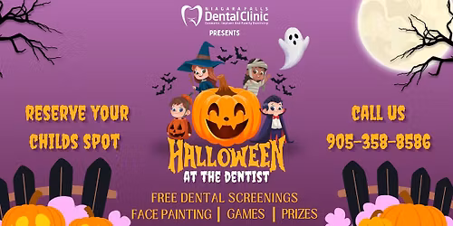 Halloween at the Dentist