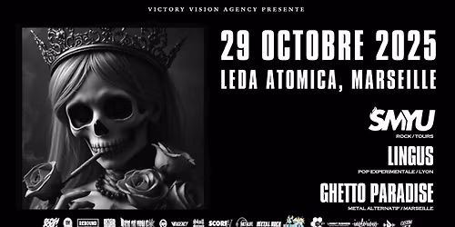 \ud83d\udd25SMYU + GHETTO PARADISE + LINGUS\ud83d\udd25
