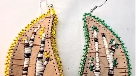 Porcupine Quills on Birch Bark Workshop - July 18, 2026