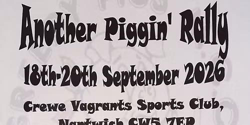 Another Piggin Rally 2026