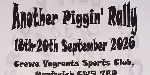 Another Piggin Rally 2026