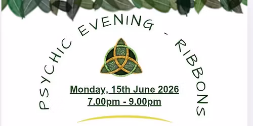 Psychic Evening - Ribbons - How To Give Readings & Make Your Own