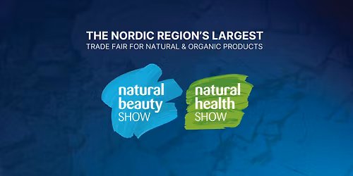 Natural Beauty Show & Natural Health Show.