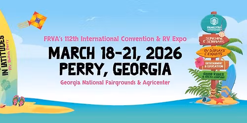 Family RV Association's 112th International Convention & RV Expo