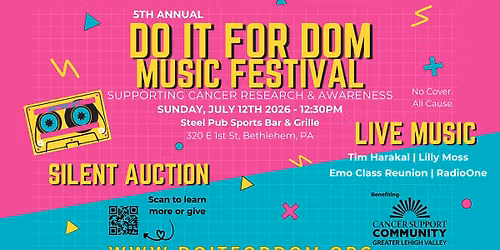Do It For Dom Music Festival
