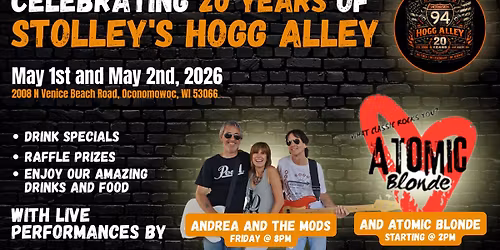 Stolley's Hogg Alley 20th Anniversary Celebration