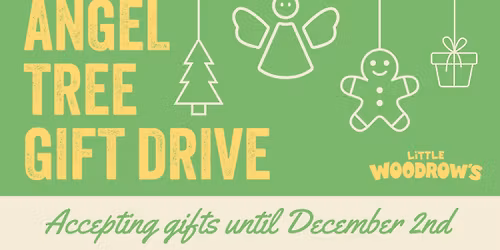 Salvation Army Angel Tree!