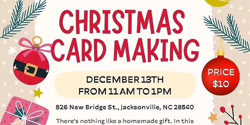 Christmas Card Workshop