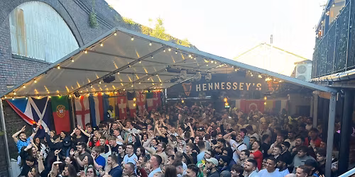 WORLD CUP 2026 - HENNESSEYS, BIRMINGHAM