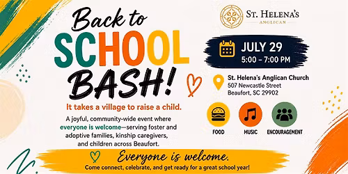 Back to School Bash 2026 | Free Family Event & School Supplies