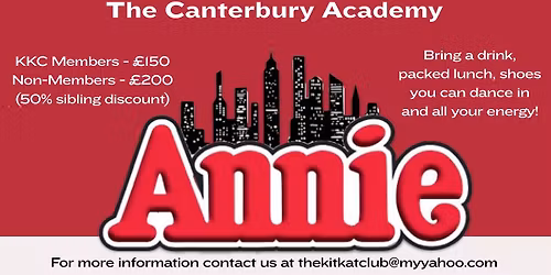 Annie in a Week! @ The Kit Kat Club