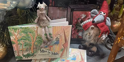 Mice on Main Book Signing w\/Hot Chocolate