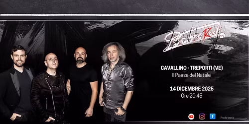 Poohrorock in concerto a Cavallino-Treporti