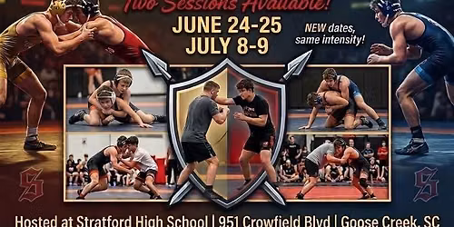 STRATFORD KNIGHTS SUMMER SKILLS WRESTLING CAMP