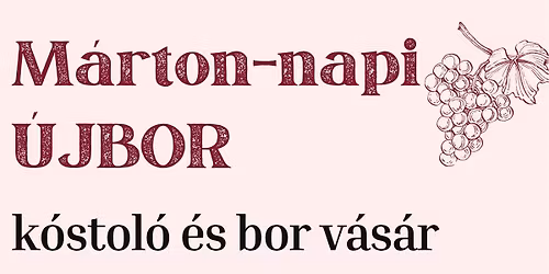 M\u00e1rton-napi \u00daJBOR k\u00f3stol\u00f3 \u00e9s bor v\u00e1s\u00e1r \ud83e\udd42