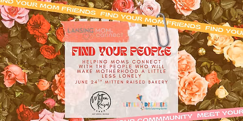 Finding Your People in Motherhood