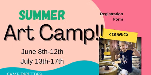 Summer Art Camp