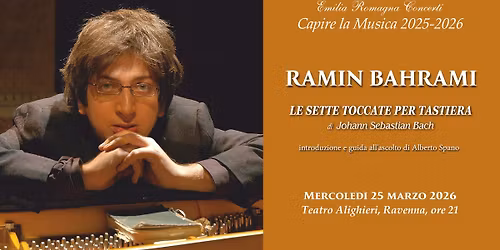 RAMIN BAHRAMI in concerto 