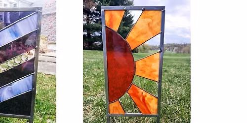 Stained Glass Garden Stakes - September 26