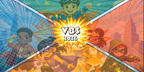 WE Kids Superhero VBS